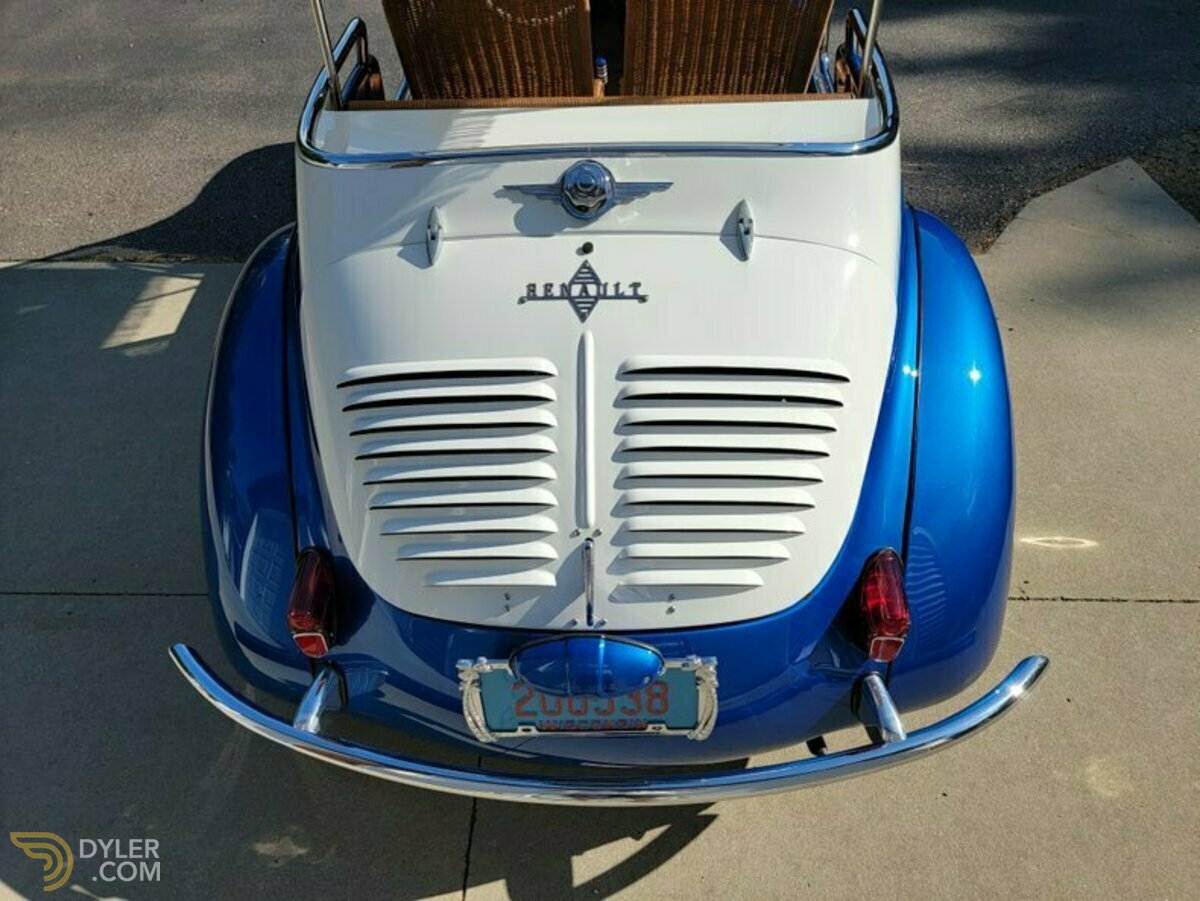 1961 Renault 4CV Jolly Resort Special, foto 12