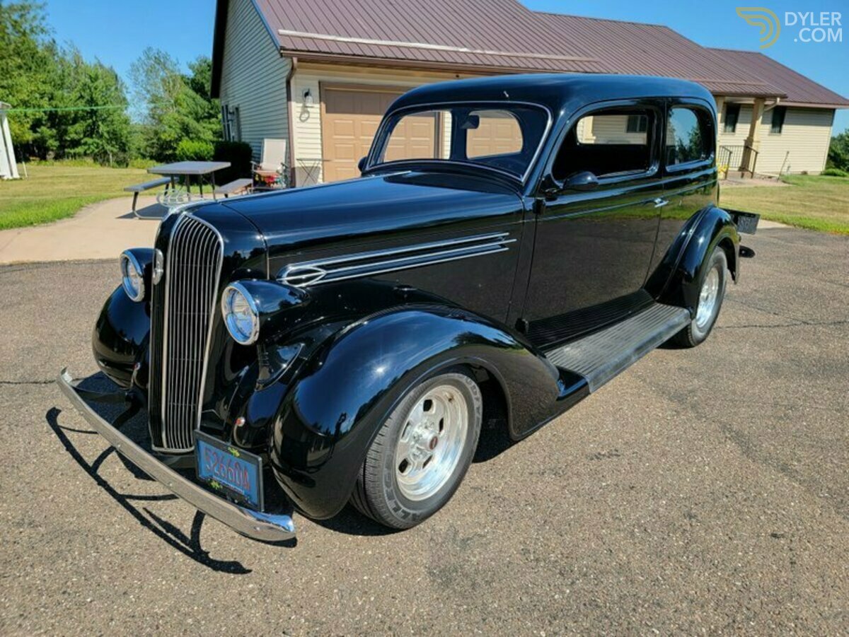 1936 Plymouth Deluxe Street Rod, foto 1