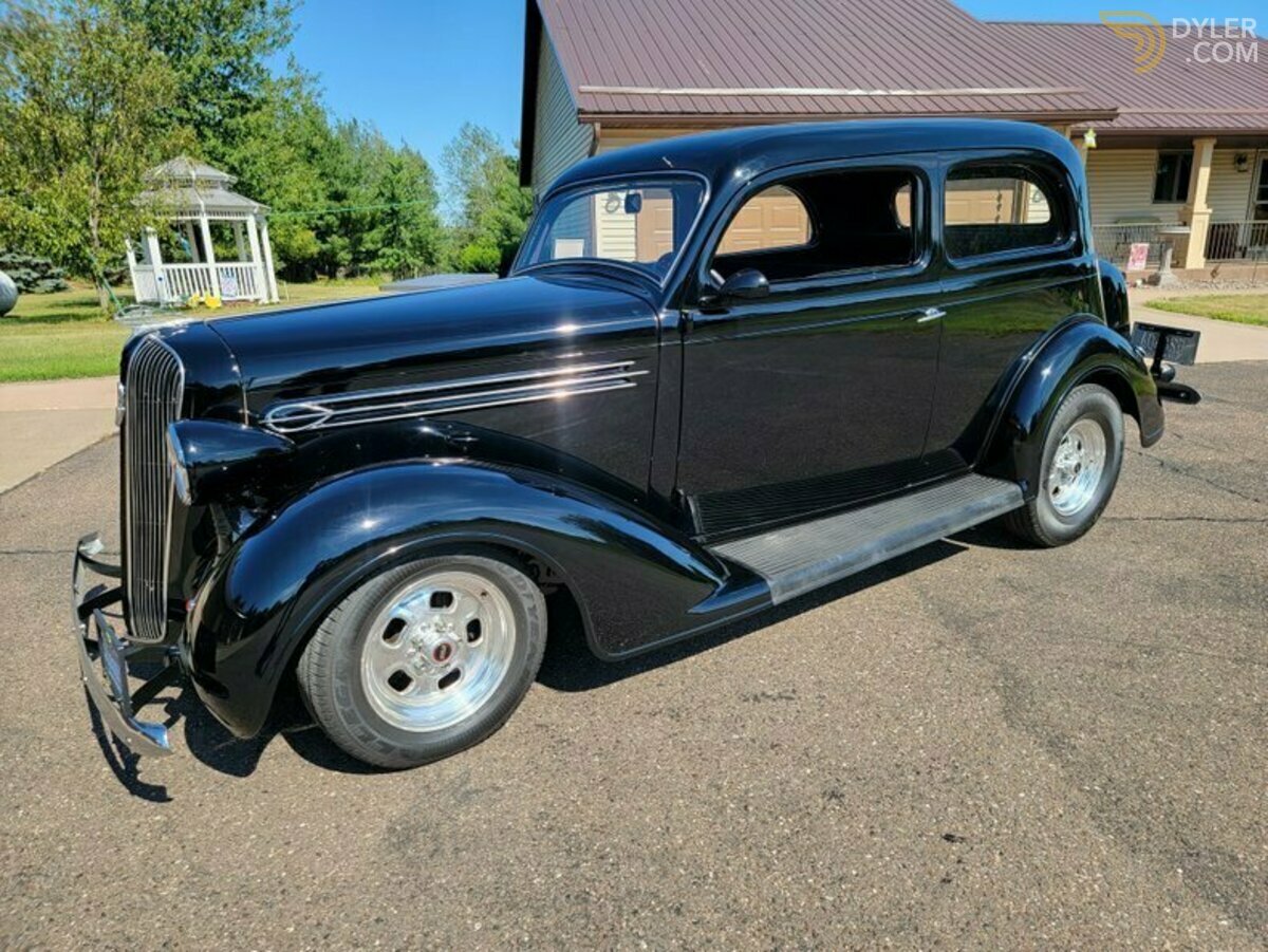 1936 Plymouth Deluxe Street Rod, foto 2