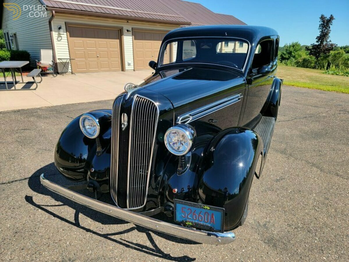 1936 Plymouth Deluxe Street Rod, foto 3