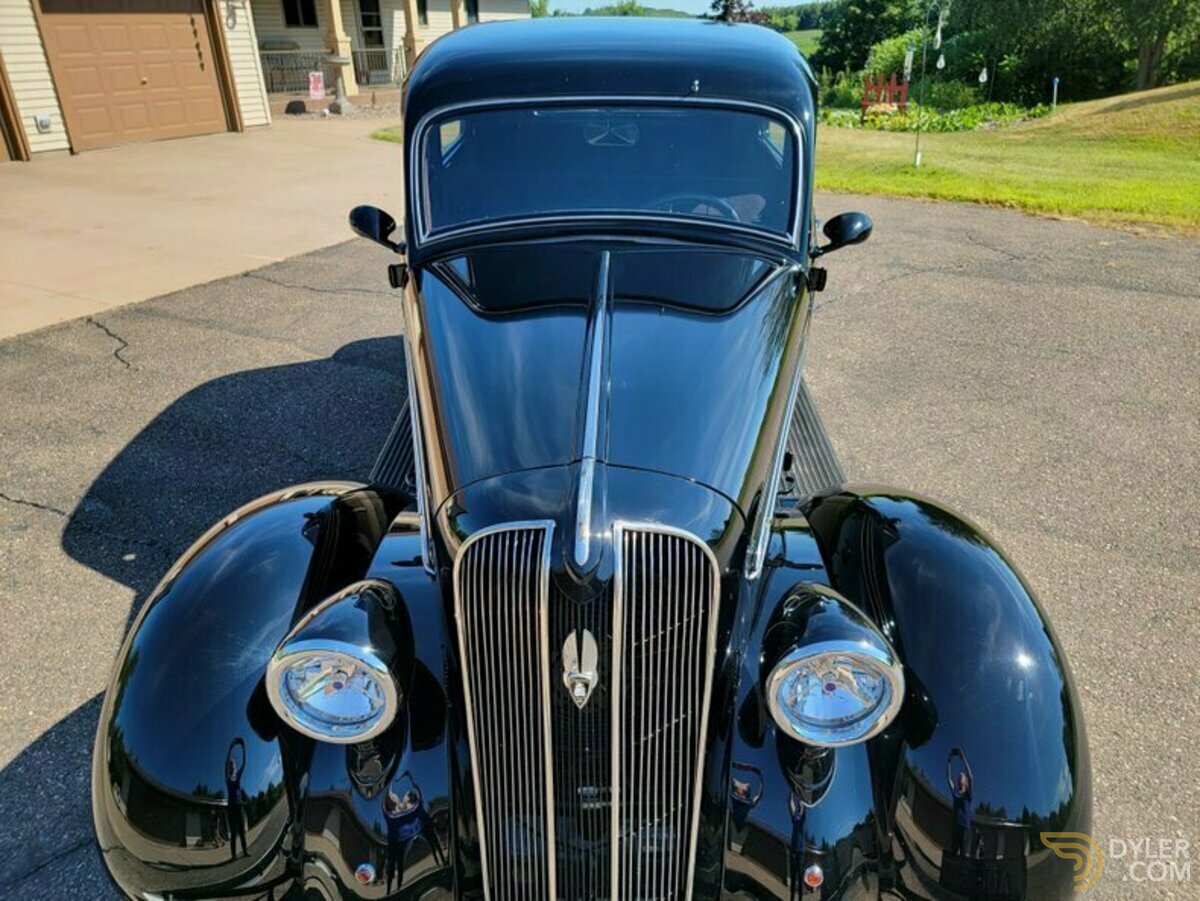 1936 Plymouth Deluxe Street Rod, foto 4