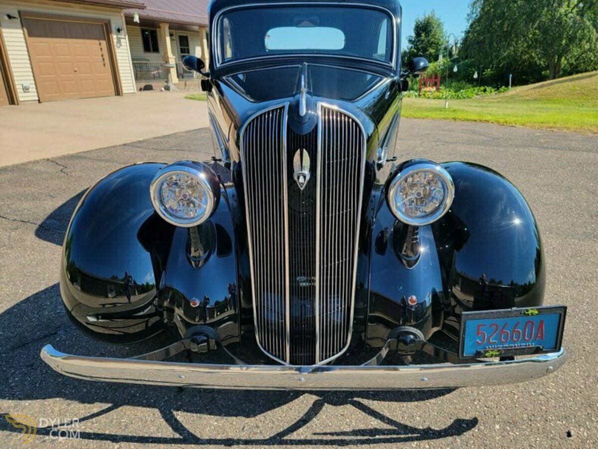 1936 Plymouth Deluxe Street Rod, foto 5