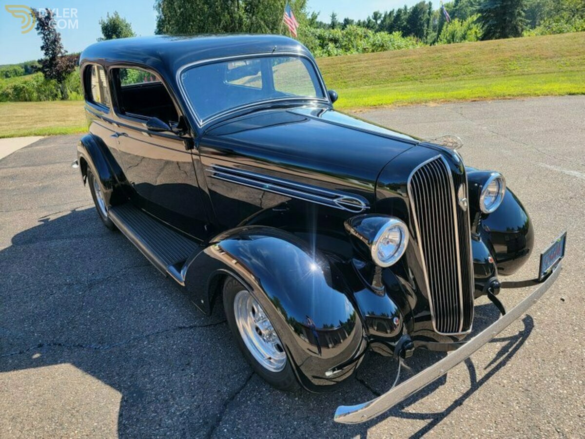 1936 Plymouth Deluxe Street Rod, foto 6