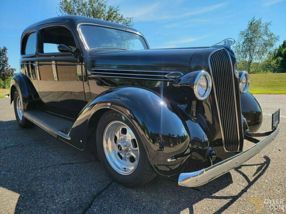 1936 Plymouth Deluxe Street Rod, foto 7