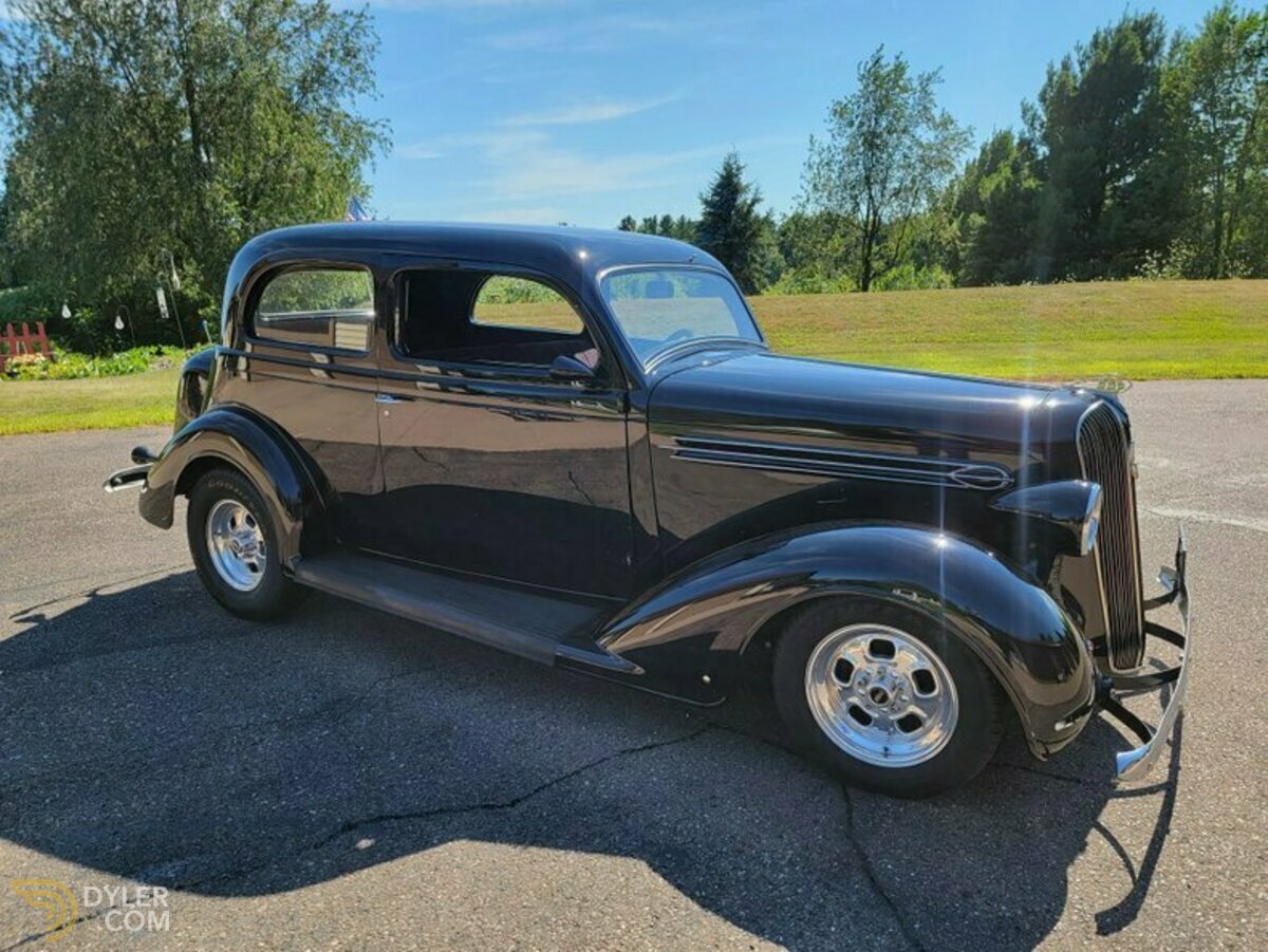 1936 Plymouth Deluxe Street Rod, foto 8