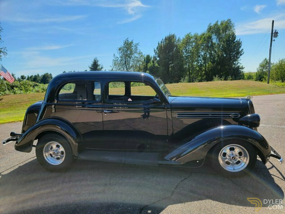1936 Plymouth Deluxe Street Rod, foto 9