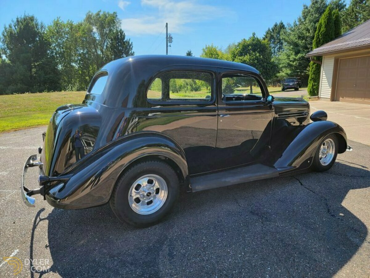 1936 Plymouth Deluxe Street Rod, foto 10