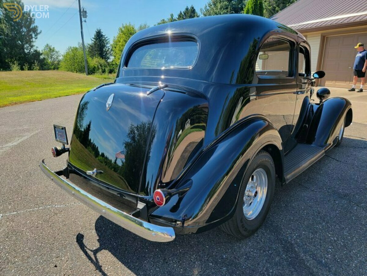 1936 Plymouth Deluxe Street Rod, foto 11