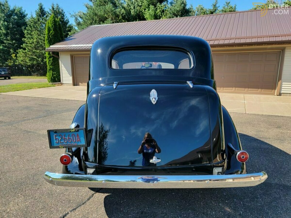 1936 Plymouth Deluxe Street Rod, foto 12