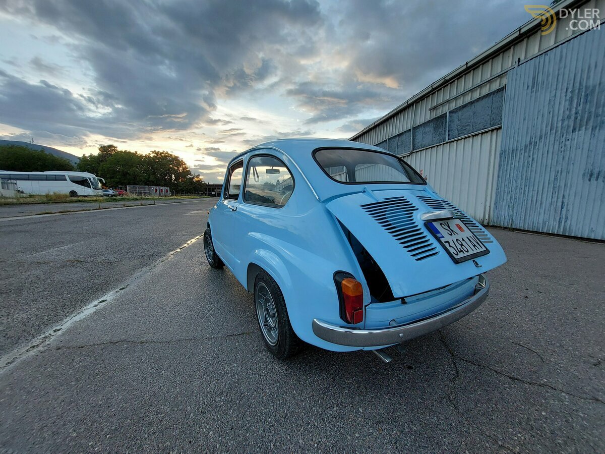 1978 Zastava 750 Abarth Style, foto 2