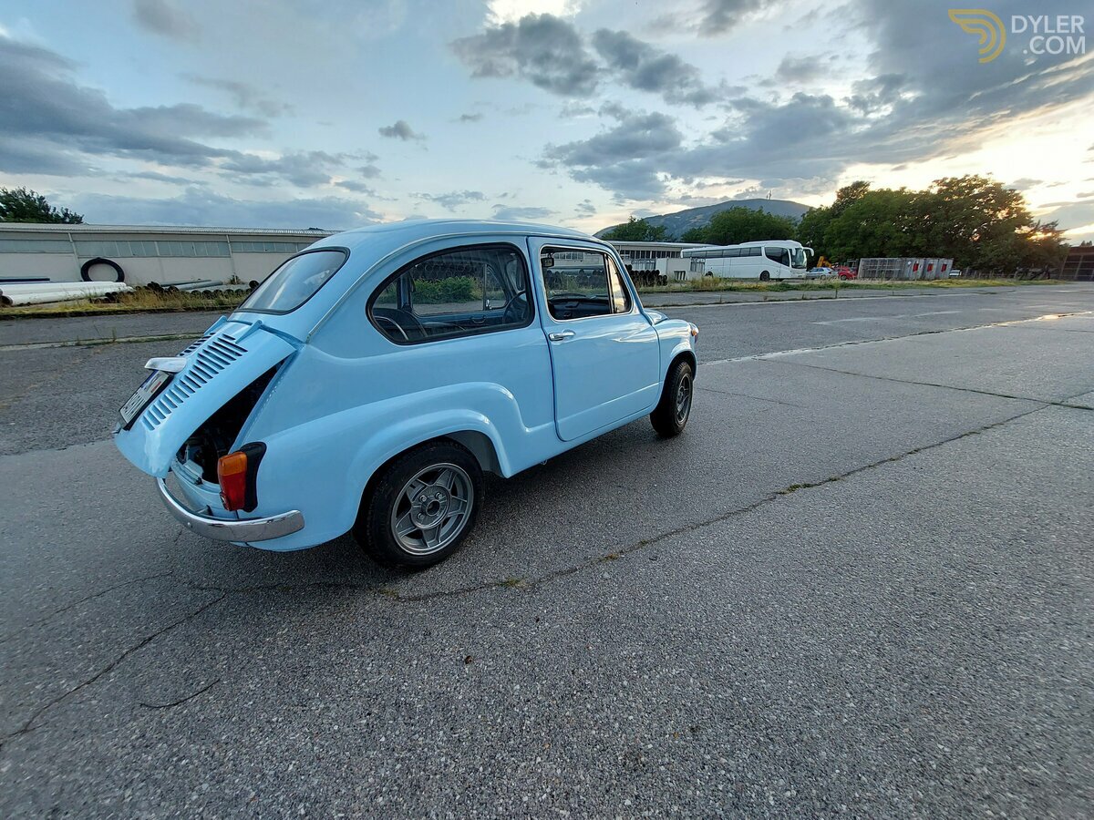 1978 Zastava 750 Abarth Style, foto 3