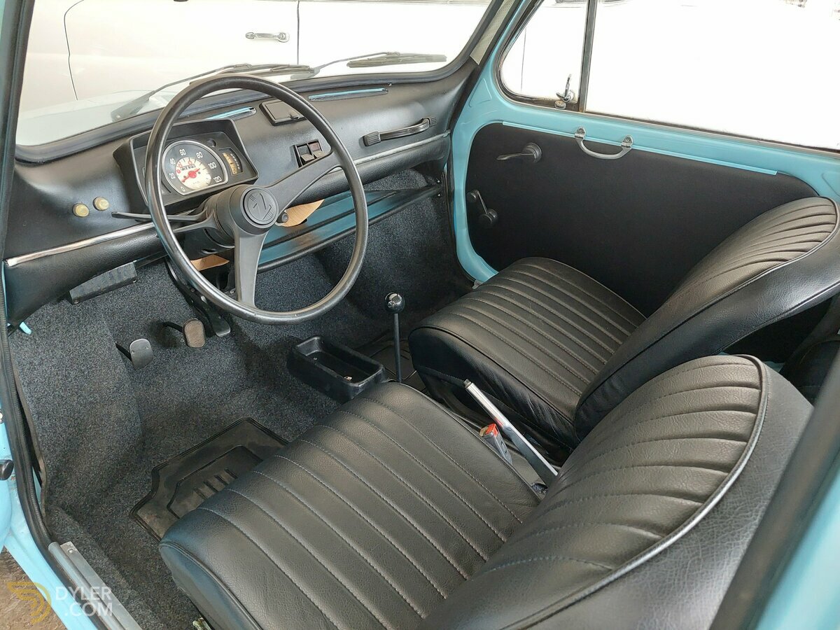 1978 Zastava 750 Abarth Style, foto 11