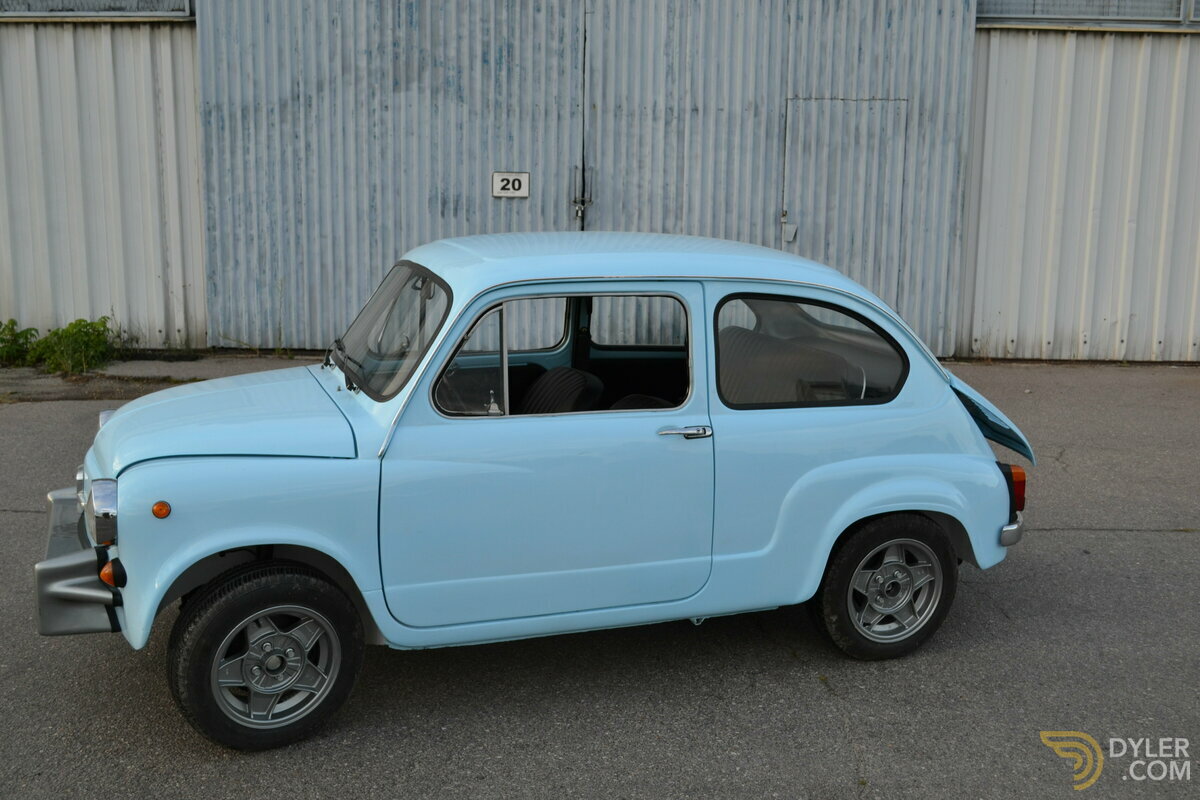 1978 Zastava 750 Abarth Style, foto 4