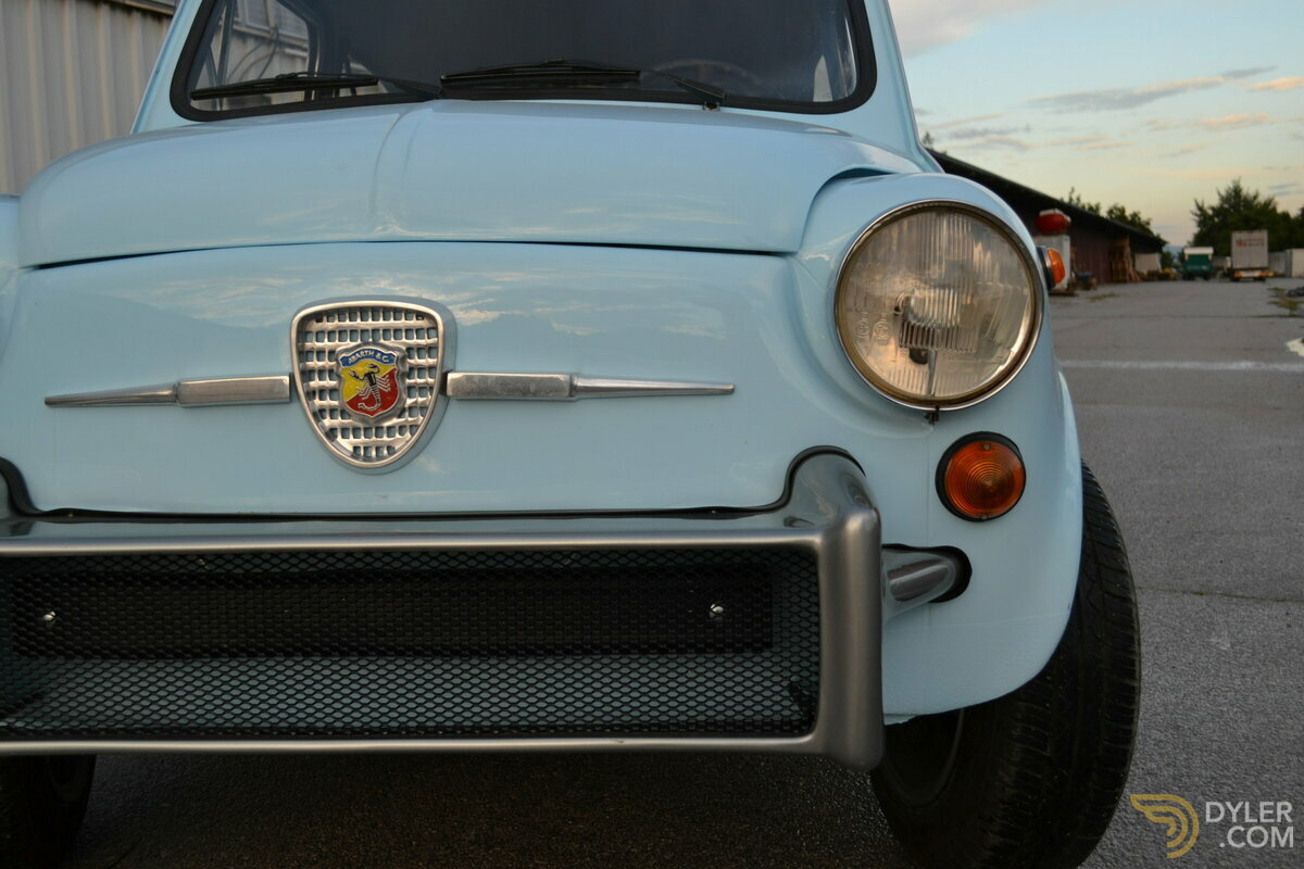 1978 Zastava 750 Abarth Style, foto 6