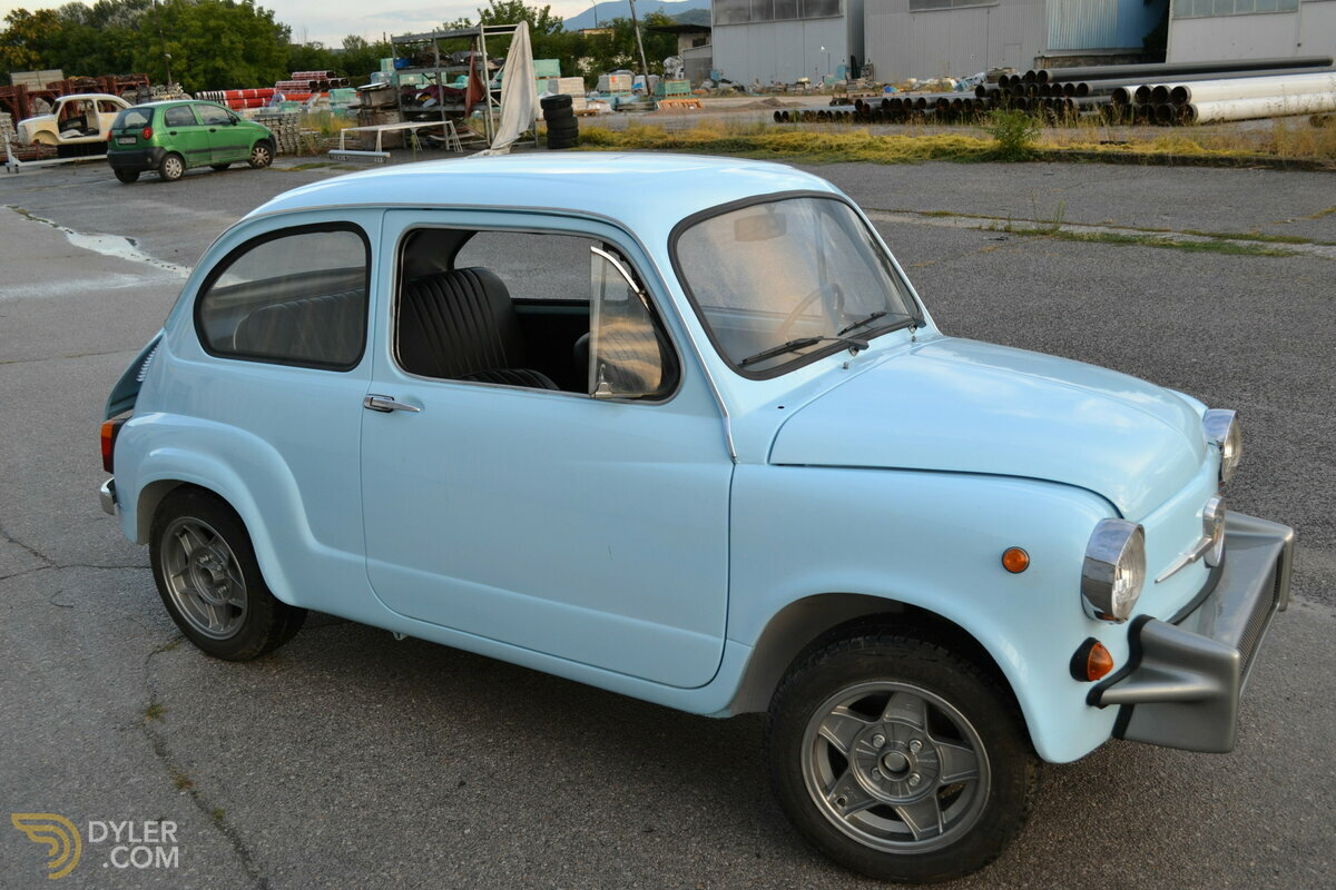 1978 Zastava 750 Abarth Style, foto 8