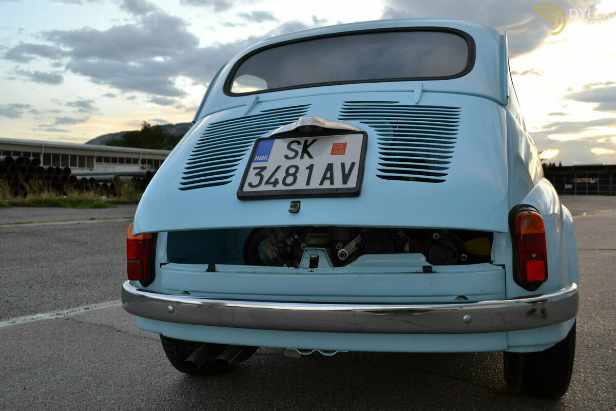1978 Zastava 750 Abarth Style, foto 10