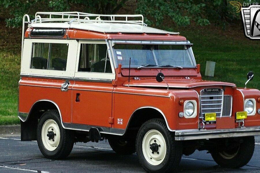 Classic 1978 Land Rover Defender Series lll For Sale. Price 49 000 USD