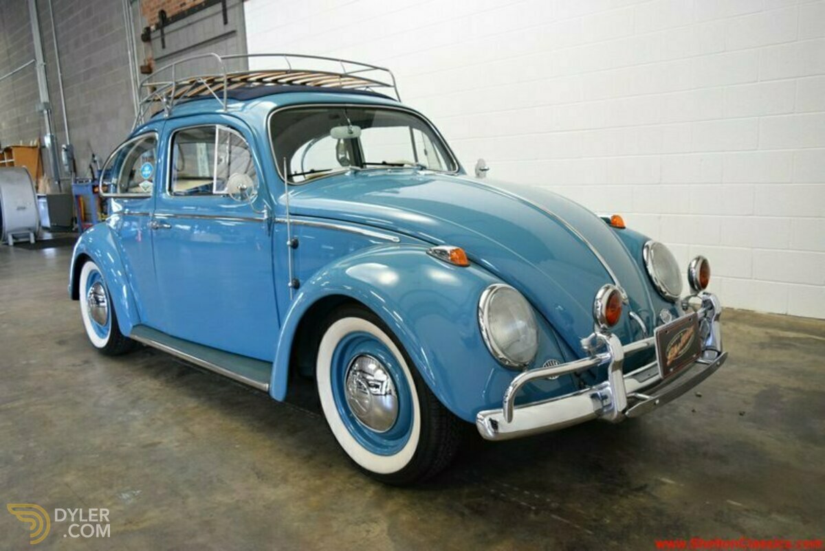 1963 Volkswagen Beetle Ragtop, foto 2