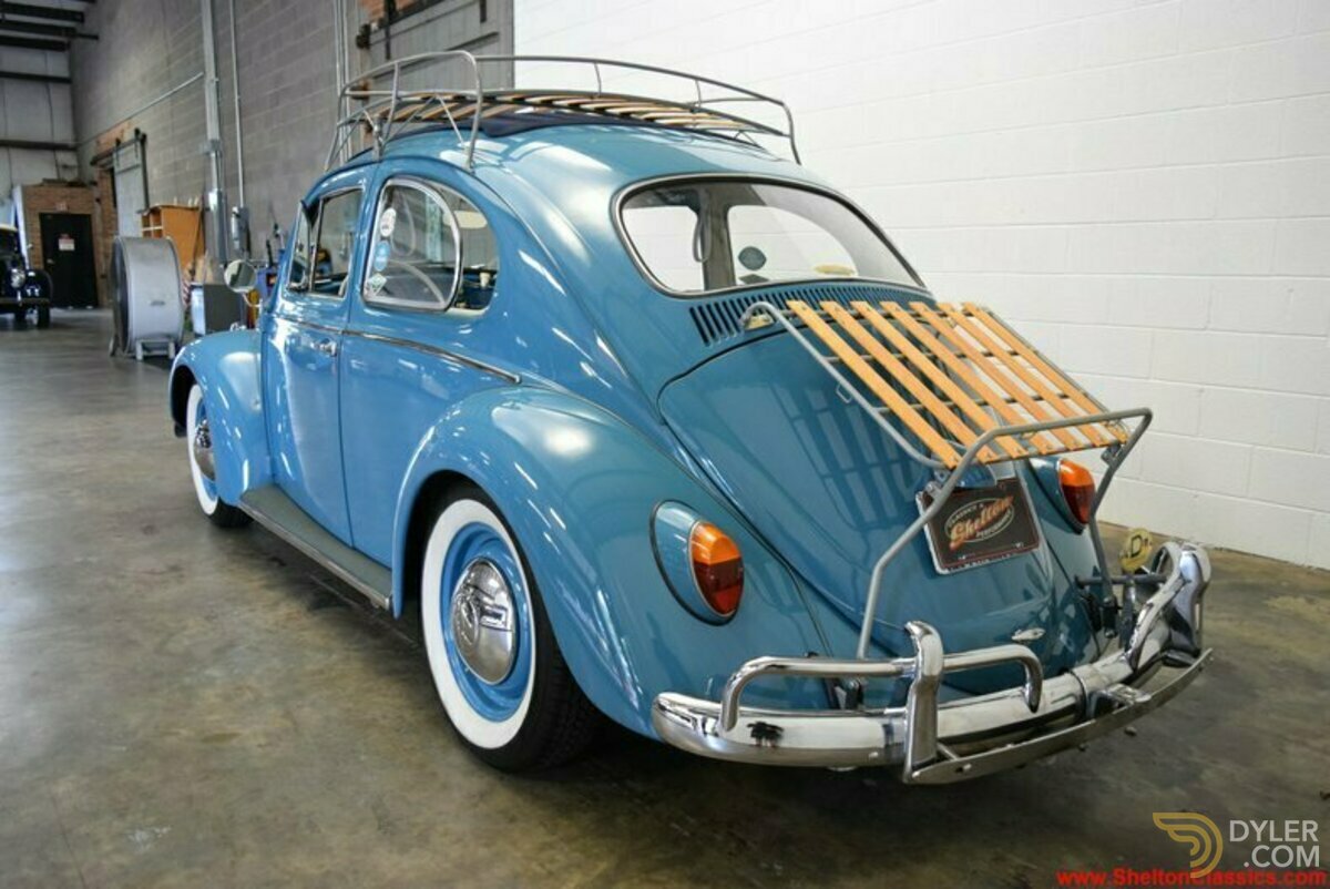 1963 Volkswagen Beetle Ragtop, foto 3