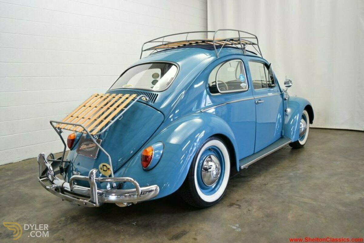 1963 Volkswagen Beetle Ragtop, foto 4