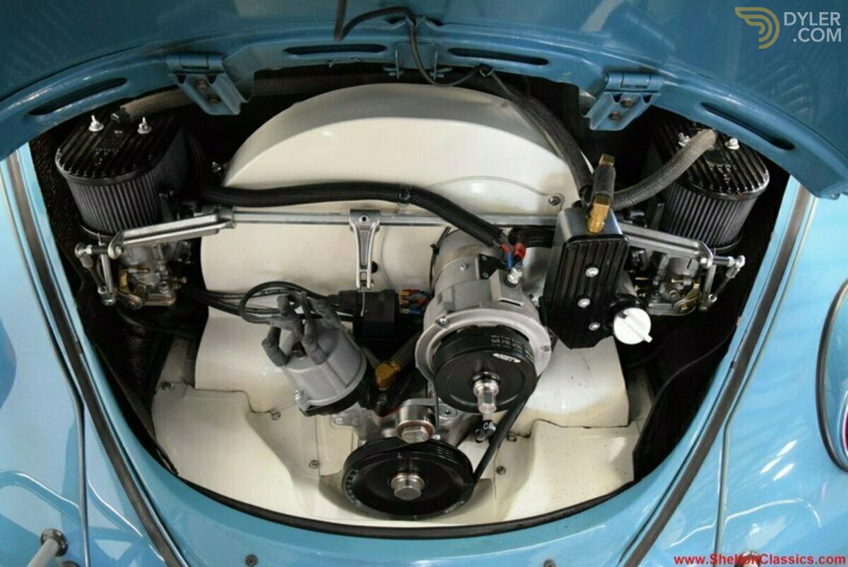 1963 Volkswagen Beetle Ragtop, foto 5