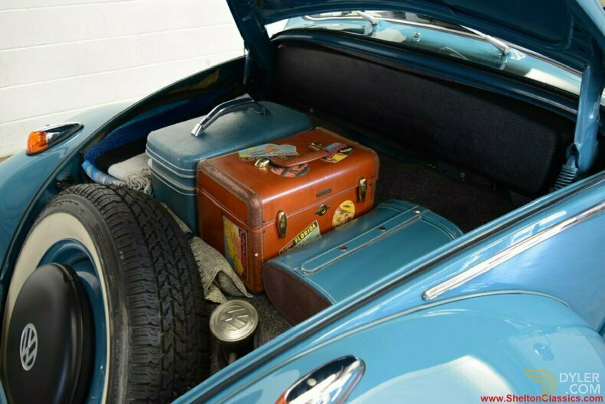 1963 Volkswagen Beetle Ragtop, foto 6