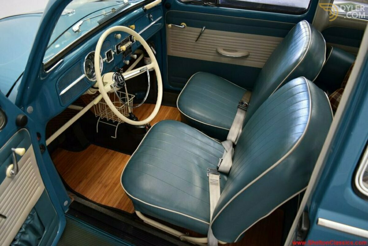 1963 Volkswagen Beetle Ragtop, foto 7