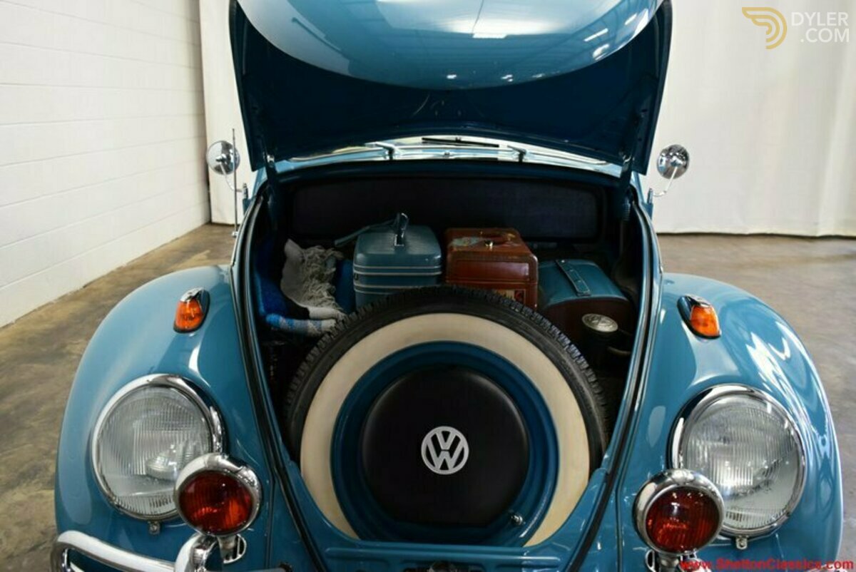 1963 Volkswagen Beetle Ragtop, foto 11