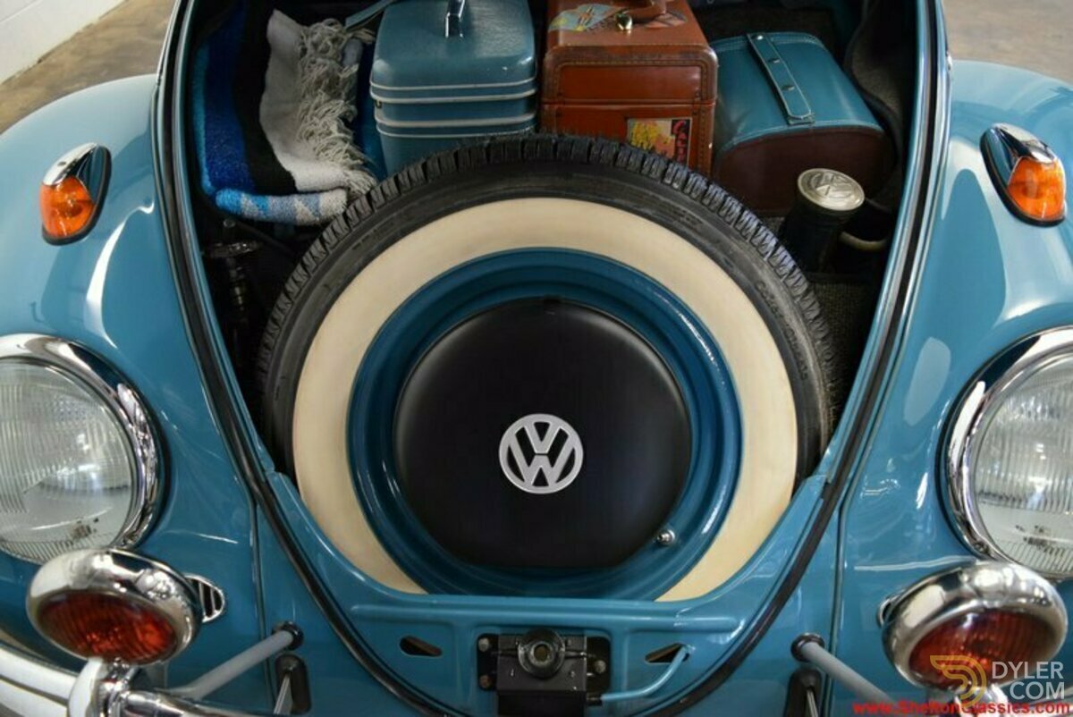 1963 Volkswagen Beetle Ragtop, foto 12