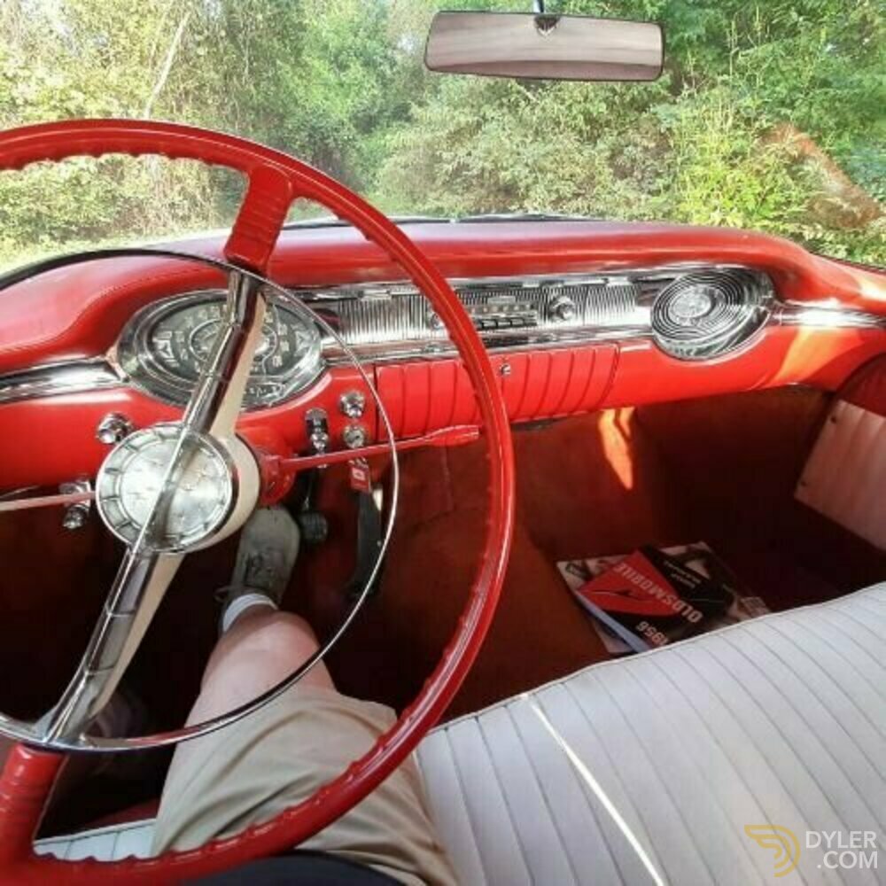 1956 Oldsmobile 88 Holiday, foto 2