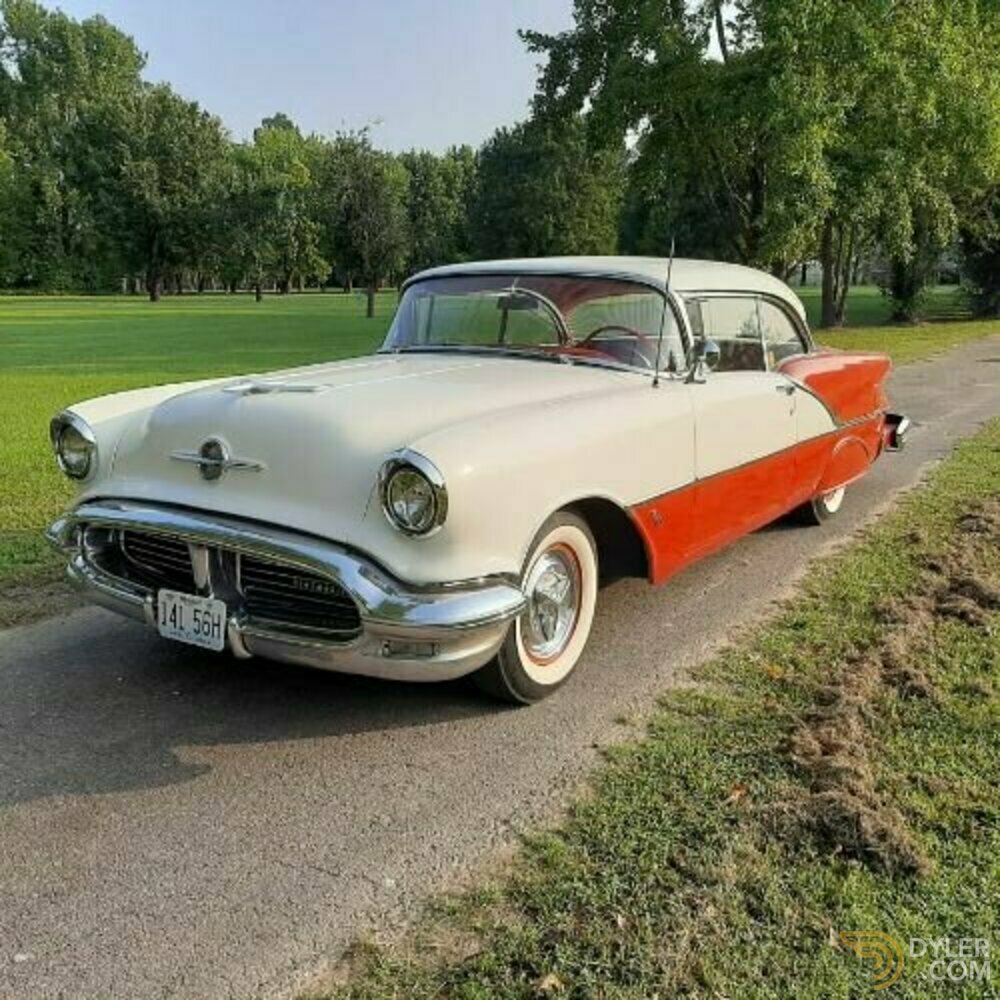 1956 Oldsmobile 88 Holiday, foto 3