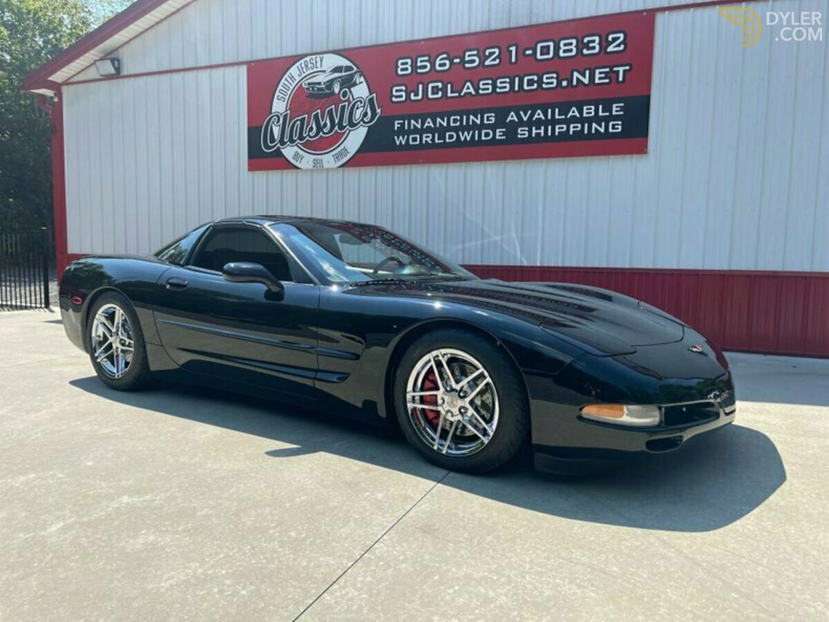 2000 Chevrolet Corvette, foto 1