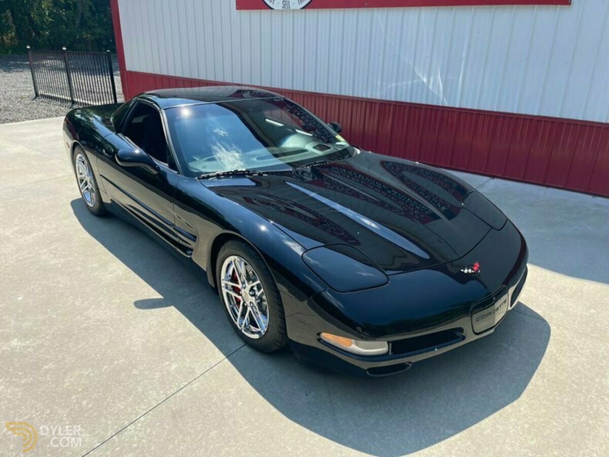 2000 Chevrolet Corvette, foto 2