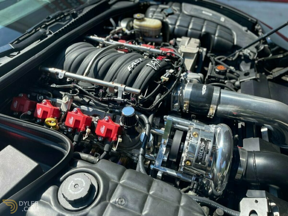 2000 Chevrolet Corvette, foto 6