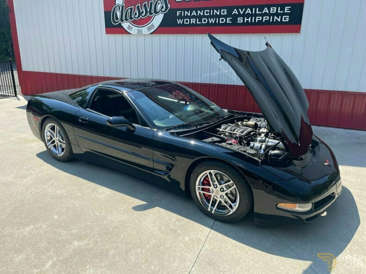 2000 Chevrolet Corvette, foto 7