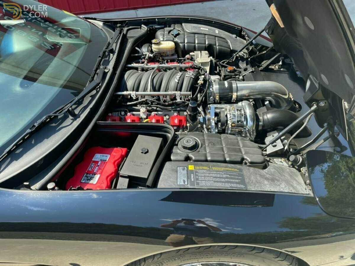 2000 Chevrolet Corvette, foto 8
