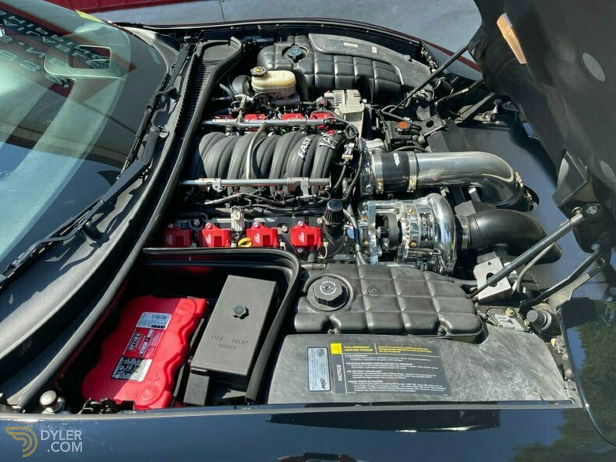 2000 Chevrolet Corvette, foto 9