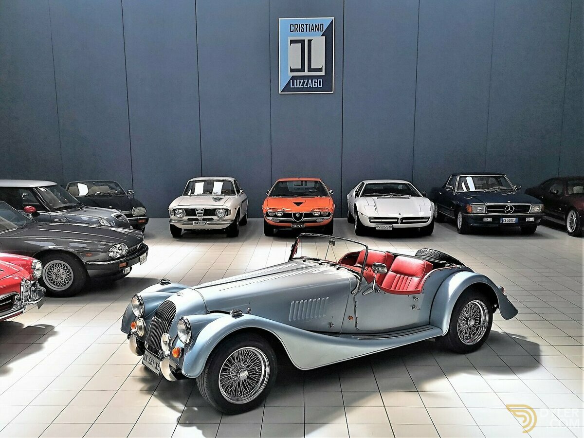 1997 Morgan Plus 8 4.600 ALLOY BODY, foto 1