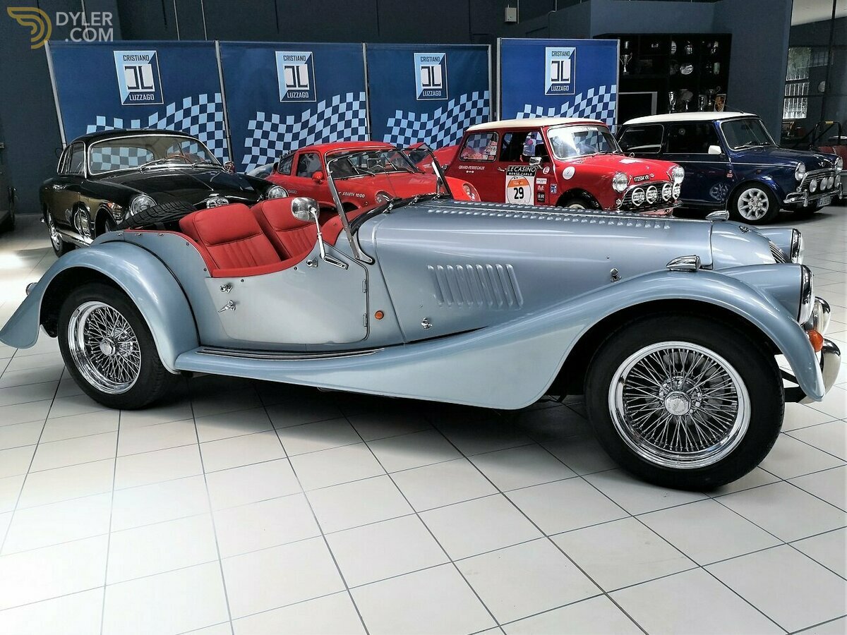1997 Morgan Plus 8 4.600 ALLOY BODY, foto 2