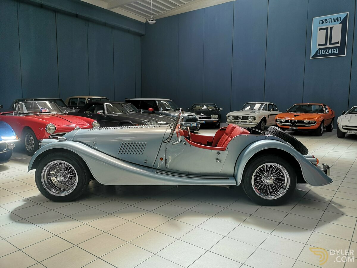 1997 Morgan Plus 8 4.600 ALLOY BODY, foto 3
