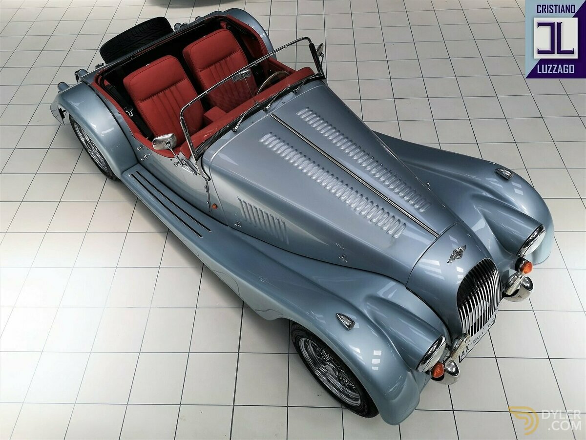 1997 Morgan Plus 8 4.600 ALLOY BODY, foto 4