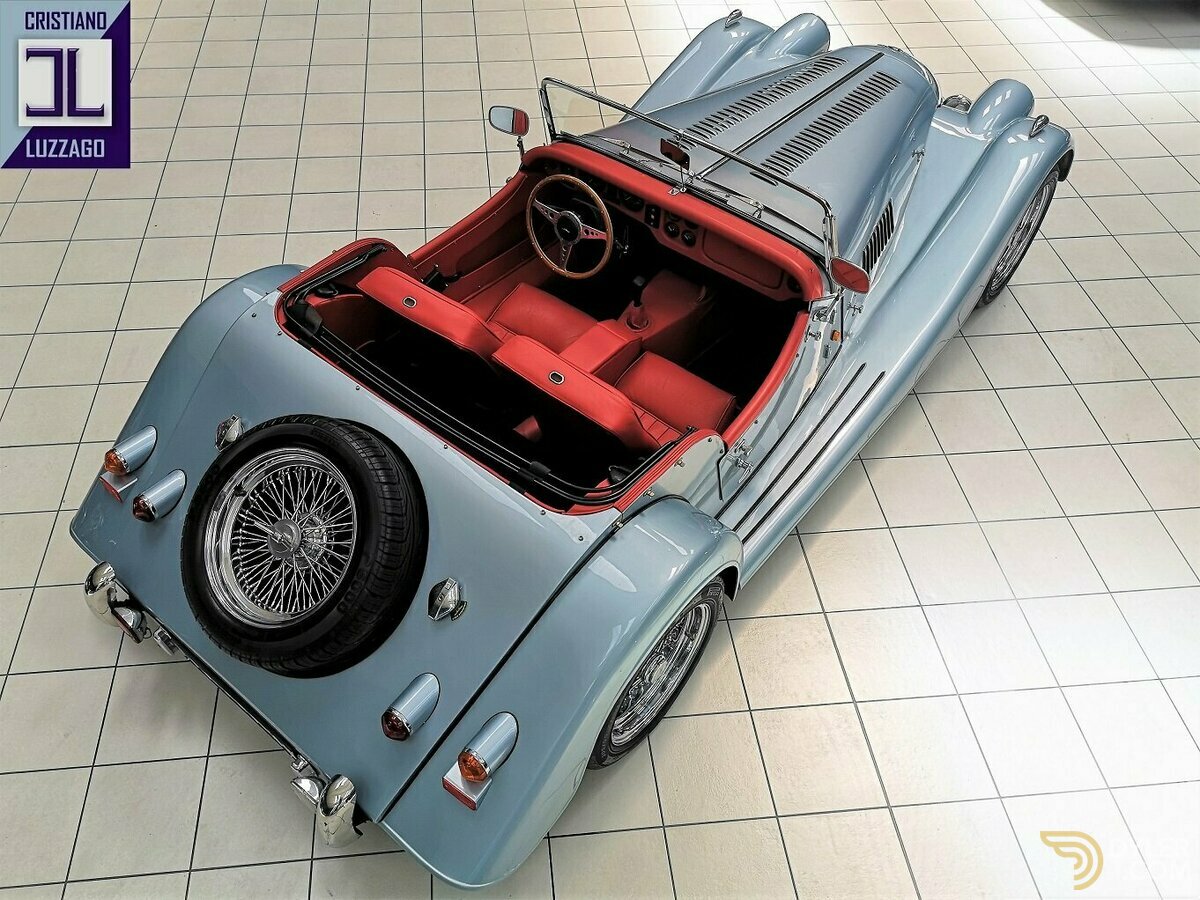 1997 Morgan Plus 8 4.600 ALLOY BODY, foto 5