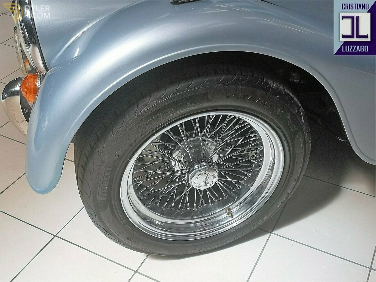 1997 Morgan Plus 8 4.600 ALLOY BODY, foto 8