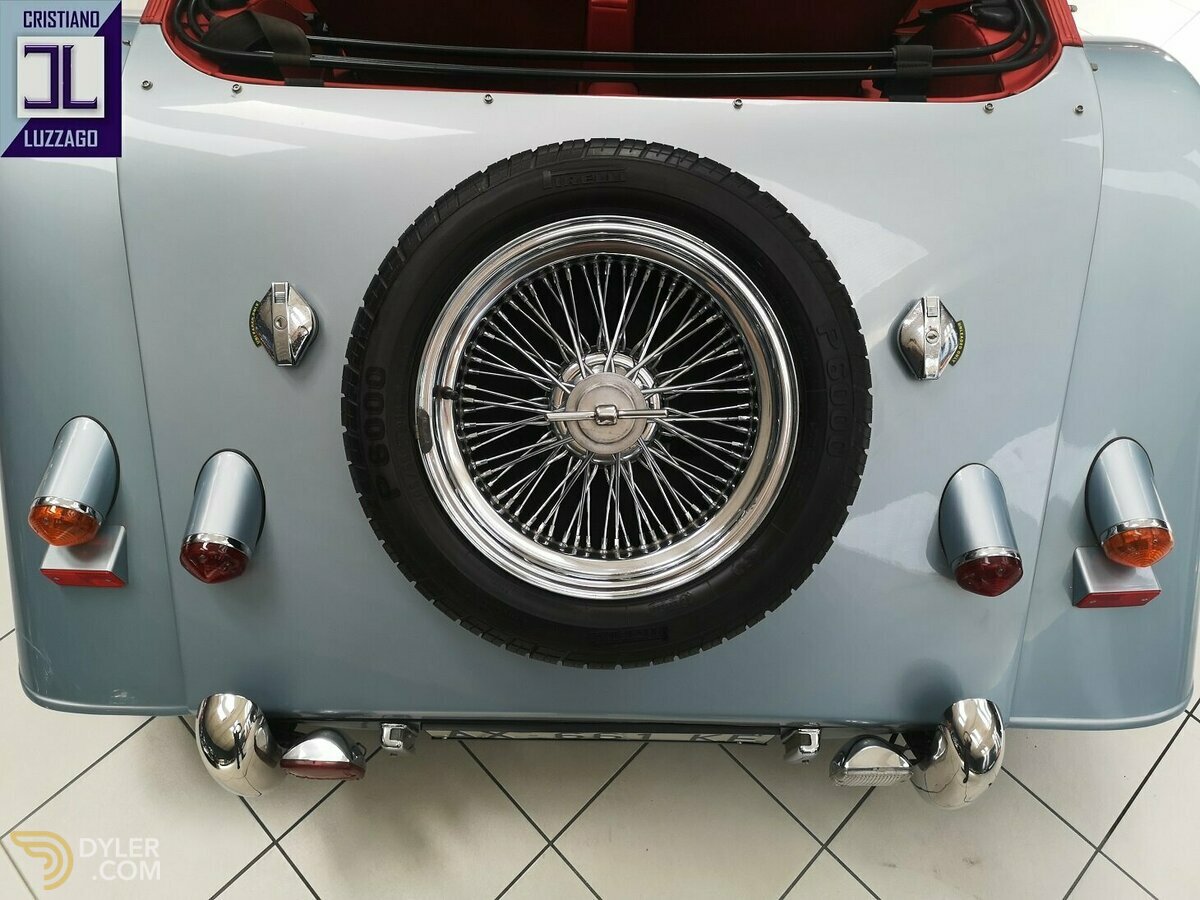 1997 Morgan Plus 8 4.600 ALLOY BODY, foto 10