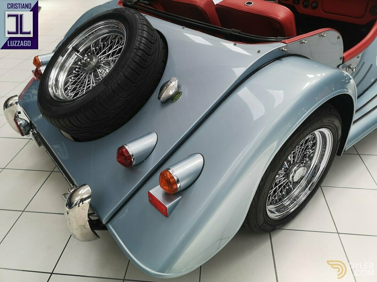 1997 Morgan Plus 8 4.600 ALLOY BODY, foto 11