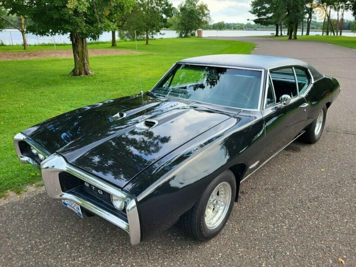 1968 Pontiac GTO, foto 2
