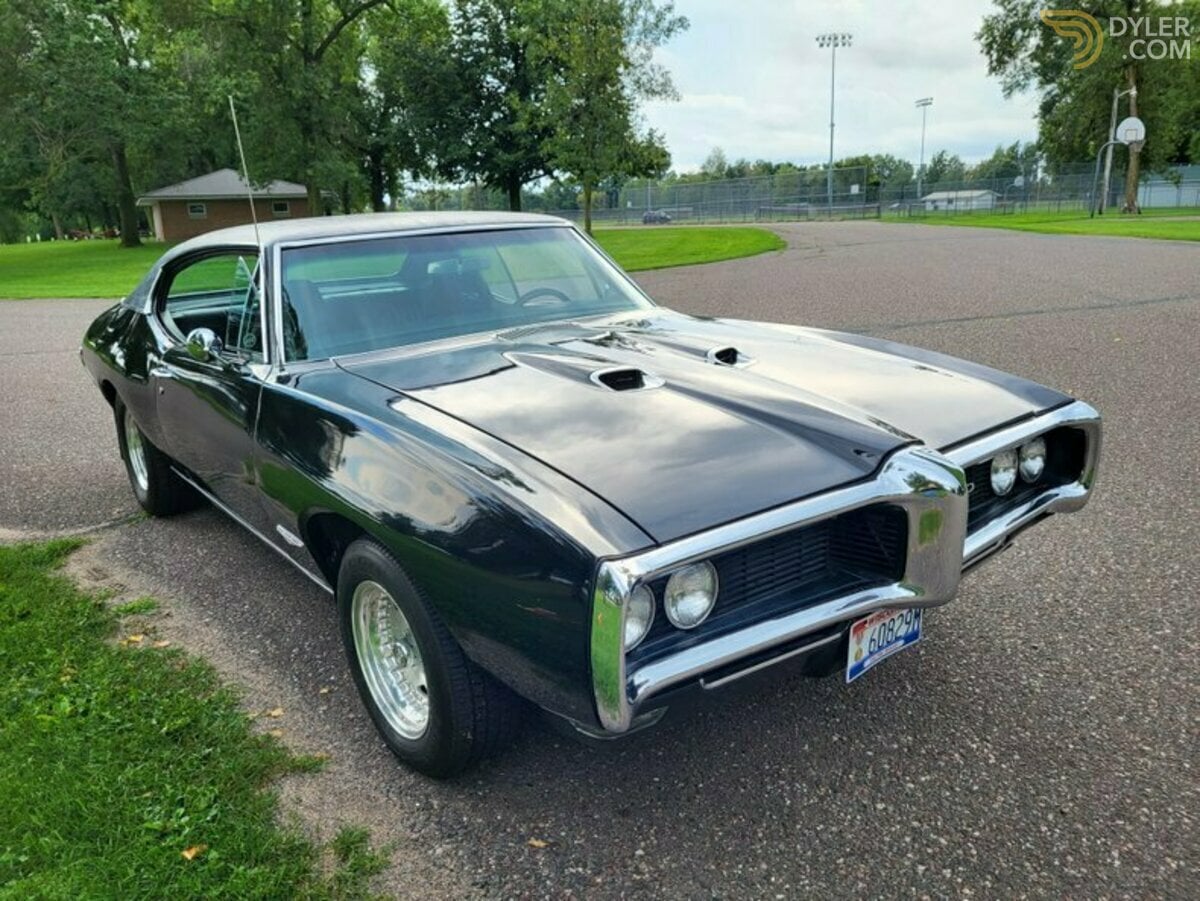 1968 Pontiac GTO, foto 3