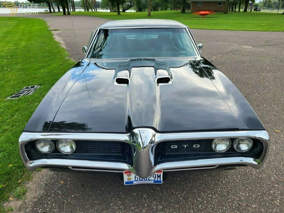 1968 Pontiac GTO, foto 4