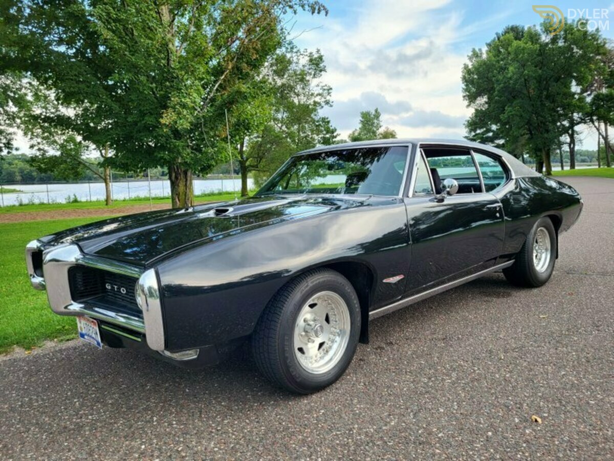 1968 Pontiac GTO, foto 6