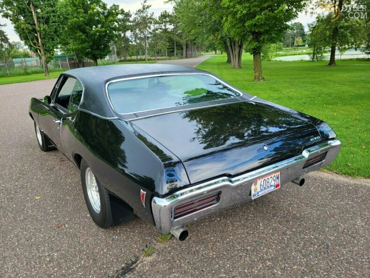 1968 Pontiac GTO, foto 10